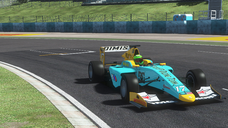 Speedup RT-Χρήστος Δημητριάδης GP3 car