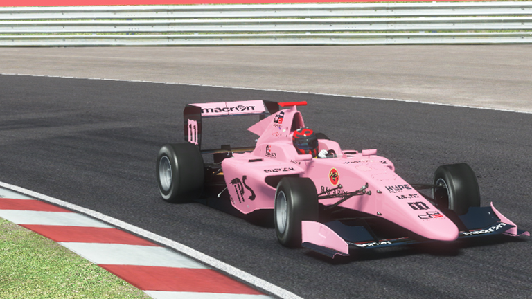 Thepatsam RT-Γιάννης Χατζαλιώτης GP3 car