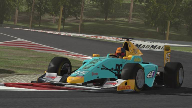 Speedup RT-Μάκης Καραντώνας GP3 car