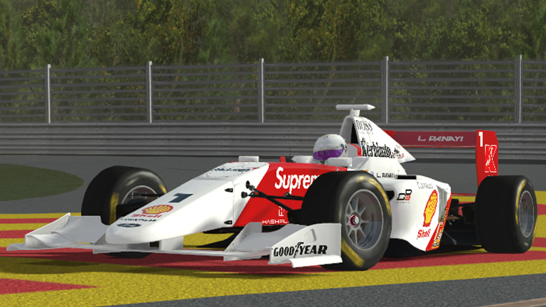 Kerbinators-Λάμπρος Παναγή GP3 car