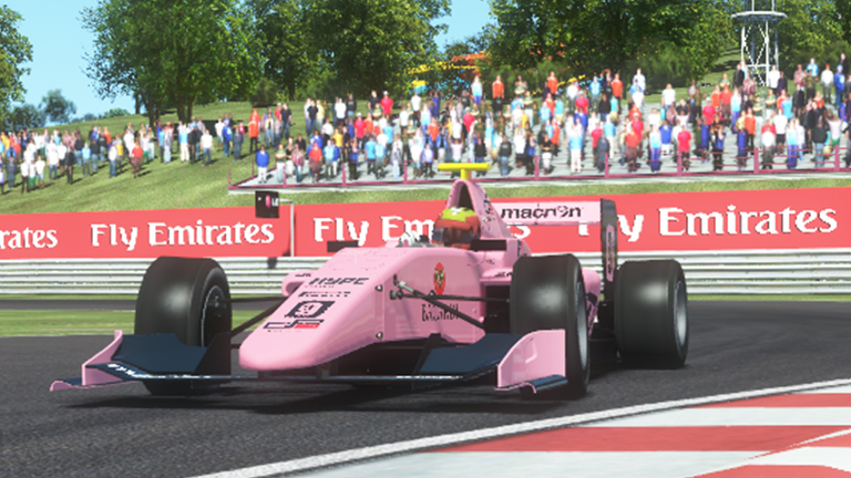 Thepatsam RT-Βασίλης Πλακαλής GP3 car