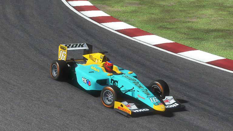 Speedup RT-Γιώργος Ροκαδάκης GP3 car