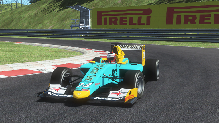 Speedup RT-Γιάννης Βελισσάρης GP3 car