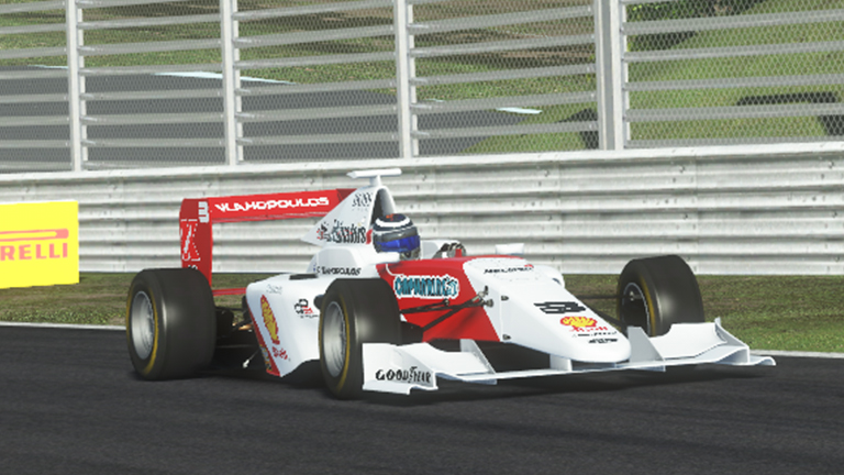 Kerbinators-Κώστας Βλαχόπουλος GP3 car